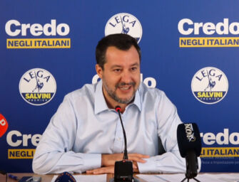 Salvini: stare al governo non ci ha premiato