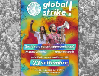 Fridays For Future, venerdì 23 settembre anche a Bologna lo sciopero globale per il clima