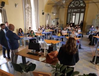 Inaugurato dalla Provincia di Reggio al liceo Spallanzani l’avvio delle superiori