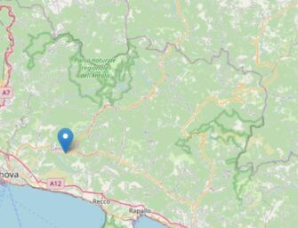 Terremoto 4.1 in Liguria, scossa sentita in Emilia