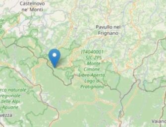 Terremoto 3.8 nel Modenese, a Pievepelago