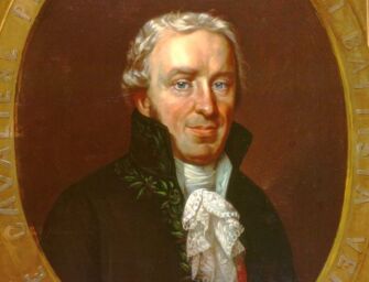 Reggio. L’eredità di Giovanni Battista Venturi a duecento anni dalla morte