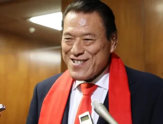 E’ morto lo storico e mitico wrestler e poi politico, Antonio Inoki