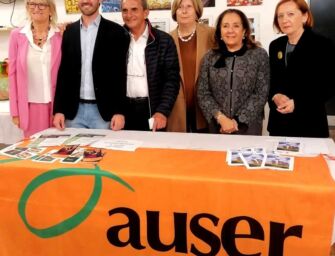 Reggio, Auser dona 5mila euro a Curare onlus