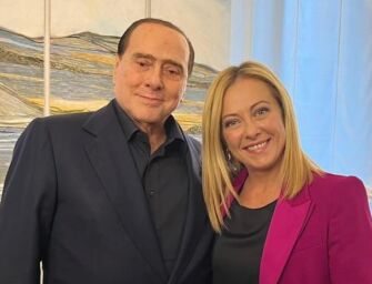 Trovata l’intesa tra la Meloni e Berlusconi: insieme al Colle