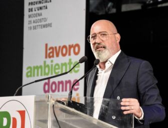 Pd, Bonaccini: il governo approva una manovra insufficiente e sbagliata