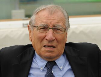 Addio a Sergio Brighenti, Muzzarelli: Modena perde una bandiera