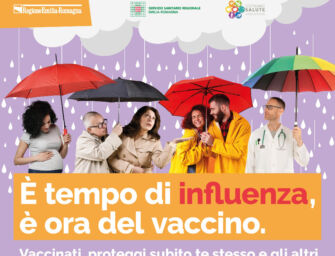 In Emilia-Romagna al via dal 24 ottobre la campagna di vaccinazione antinfluenzale