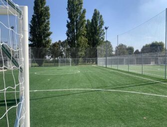 Reggio. Presentati i nuovi campi da calcio e pallacanestro a Villa Gavassa