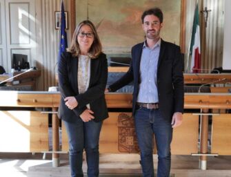 Elena Carletti (sindaco di Novellara) nuova vicepresidente della Provincia