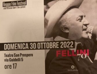 Reggio. Al teatro San Prospero l’appuntamento con Fellini ’70