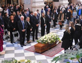 Nel Duomo di Reggio l’ultimo saluto all’imprenditore Nino Spallanzani