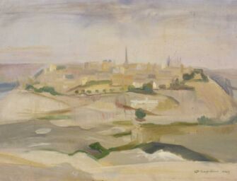 In mostra alla Galleria Parmeggiani: “Gino Gandini. Il sentimento della visione”