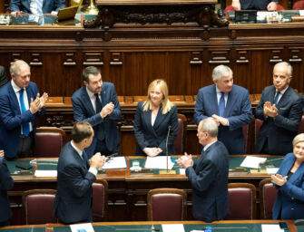 Alla Camera sono stati 235 i sì al governo