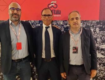 Tappa del Giro d’Italia a Scandiano