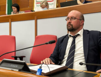 Schlein in Parlamento, Igor Taruffi è il nuovo assessore al welfare della Regione Emilia-Romagna