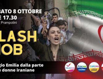 L’Emilia si mobilita per le donne iraniane