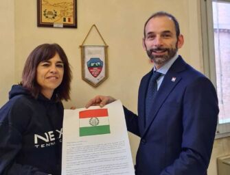 Premio ‘Grazie’ a Zerbino, campionessa over 50 di tennis