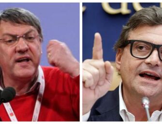 Scuola, scintille fra Landini e Calenda