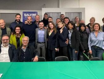 Rinaldi segretario della Lega: obiettivo scalzare il Pd dalla guida di Reggio