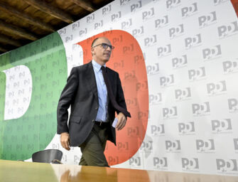 Letta: la legislatura inizia con una logica incendiaria