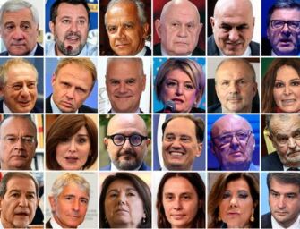 Ecco la lista dei ministri