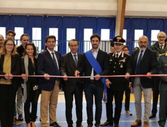 Reggio. Il Polo scolastico di Makallé ha una nuova palestra