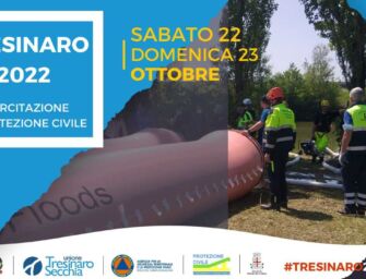 Reggio, in campo la Protezione civile