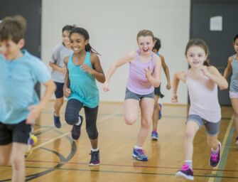 In Emilia un’ora di educazione fisica per tutti i bimbi delle elementari