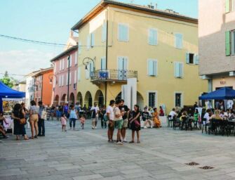 Soliera, apre il nuovo centro storico