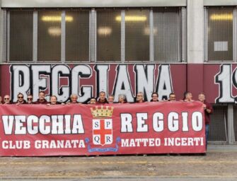 Gli amici del gruppo “Vecchia Reggio” fondano il club granata dedicato a Matteo Incerti