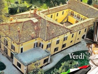 Villa di Giuseppe Verdi in vendita e a rischio chiusura. Bonaccini: è parte della storia, pronti a intervenire