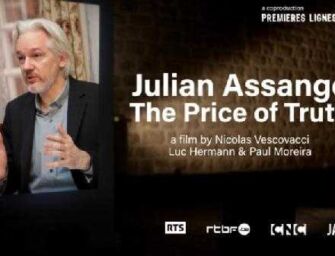 Al Circolo Pigal di Reggio il docufilm “Julian Assange. Il prezzo della verità”