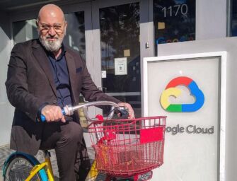 Bonaccini in visita a Google per collaborare