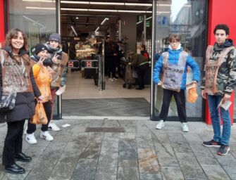 Anche a Reggio la colletta alimentare: una mano tesa verso chi è in difficoltà