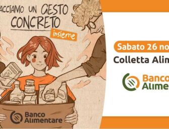 Il 26 novembre la Giornata nazionale della Colletta alimentare a Reggio Emilia