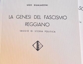 Dal Centro Studi Italia la ristampa del libro “Genesi del Fascismo reggiano”
