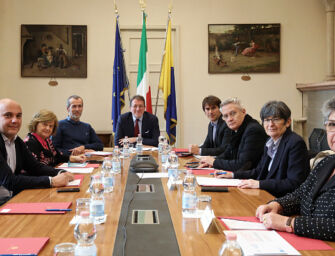Il sindaco Muzzarelli ha incontrato eletti ed elette del territorio: “Collaboriamo per Modena”