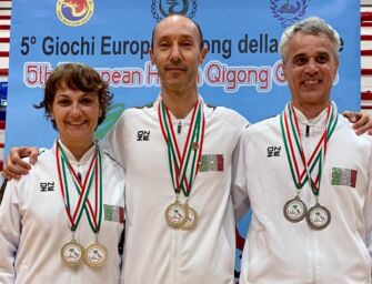 Campionati Europei di Qigong: medaglie a raffica per gli azzurri, ci sono anche 3 atleti reggiani