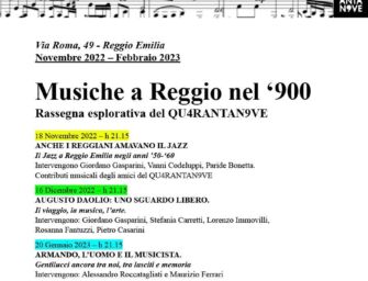 Via Roma: ‘Anche i reggiani amavano il jazz’