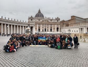 Anche 90 studenti modenesi all’incontro per la pace con il Papa