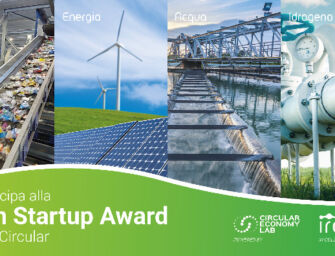 Al via l’edizione 2022 di Iren Startup Award: è dedicata all’innovazione cleantech per l’economia circolare