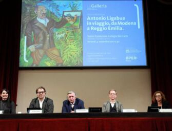 Ligabue in viaggio da Modena a Reggio