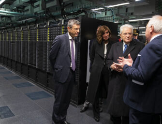 Mattarella a Bologna inaugura il supercomputer Leonardo
