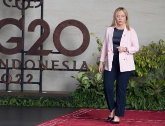 Premier Meloni al G20: pandemia mostra fragilità