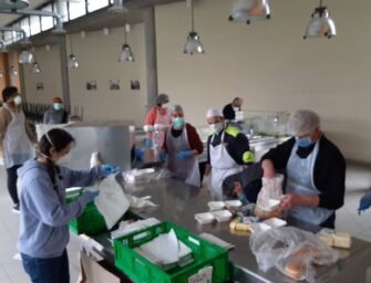 Reggio. La Mensa del vescovo potenzia il servizio: aperta 365 giorni l’anno