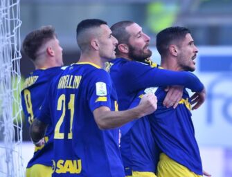 Dopo 40 anni il Modena espugna Tardini a Parma