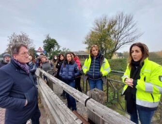 Nodo idraulico: Panaro e Secchia, 52mln per mettere in sicurezza gli argini