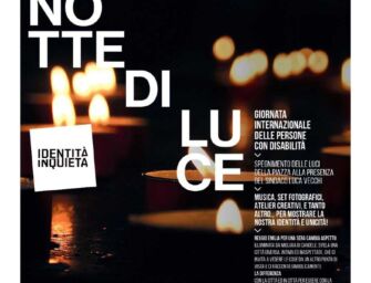 Sabato 3 dicembre a Reggio la “Notte di luce” sul valore della fragilità