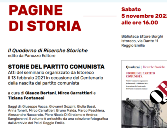 Istoreco: “Storie del Partito comunista”